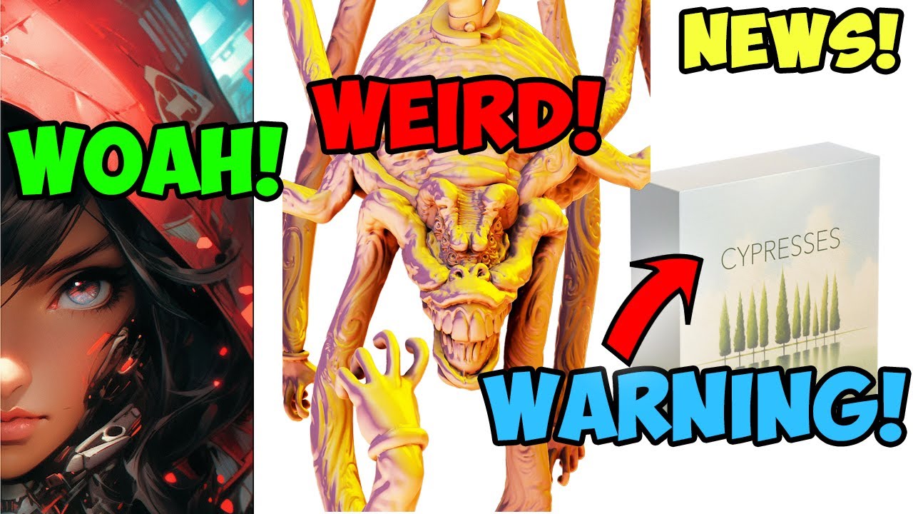 Campaign warning, new Chip Theory Games announced and the absolute weirdest game!