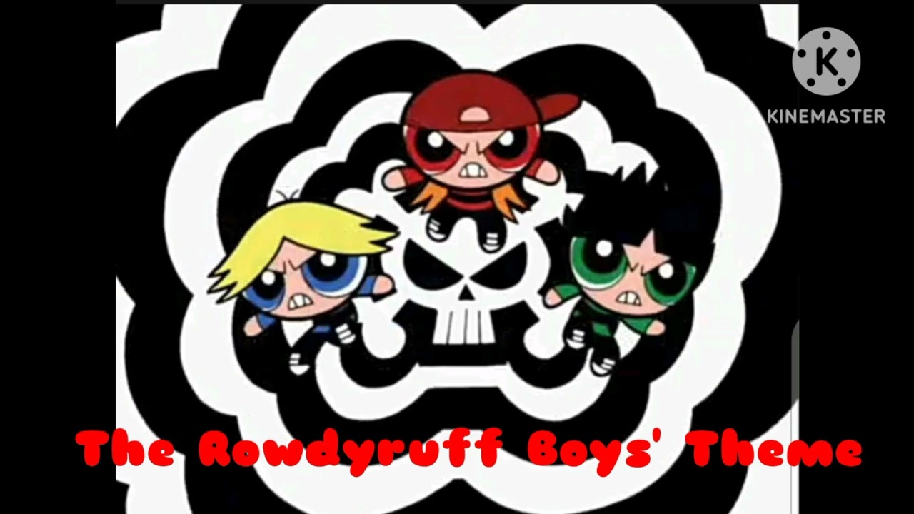 The Powerpuff Girls Unreleased Music OST- The Rowdyruff Boys' Theme & Ending (Read desc)
