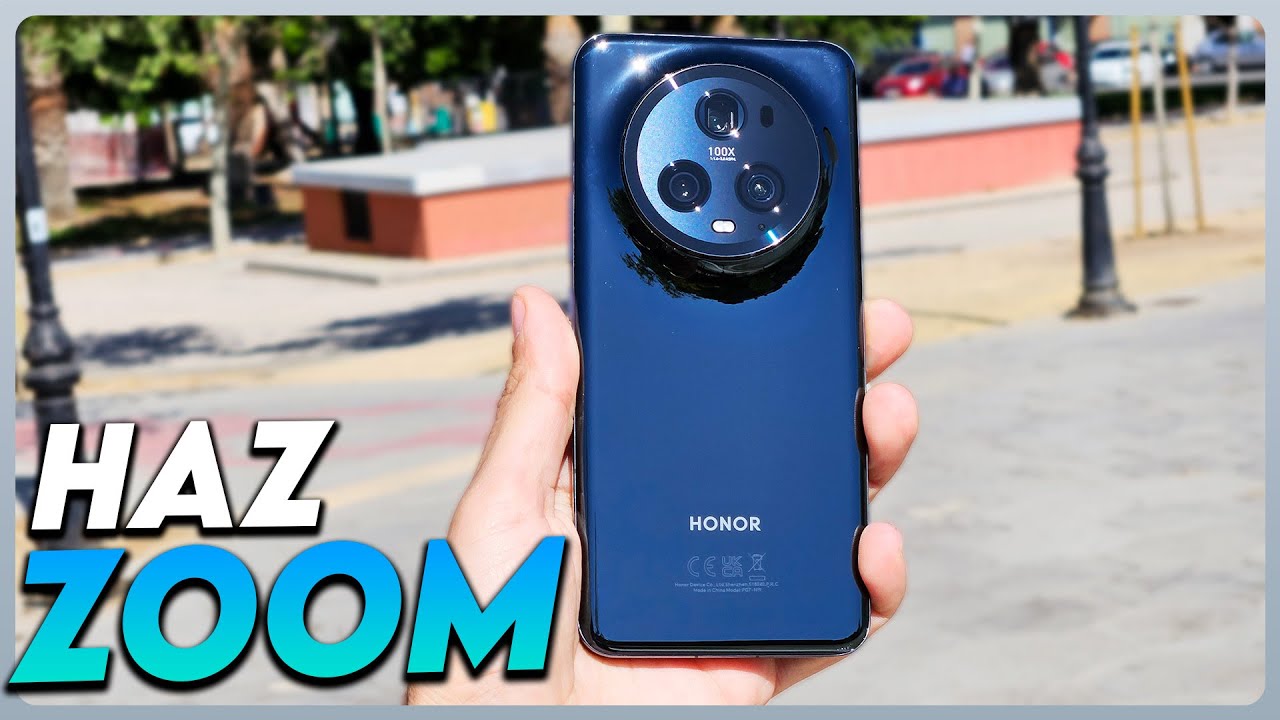 Se LES HA IDO la OLLA con la CÁMARA del HONOR Magic5 PRO