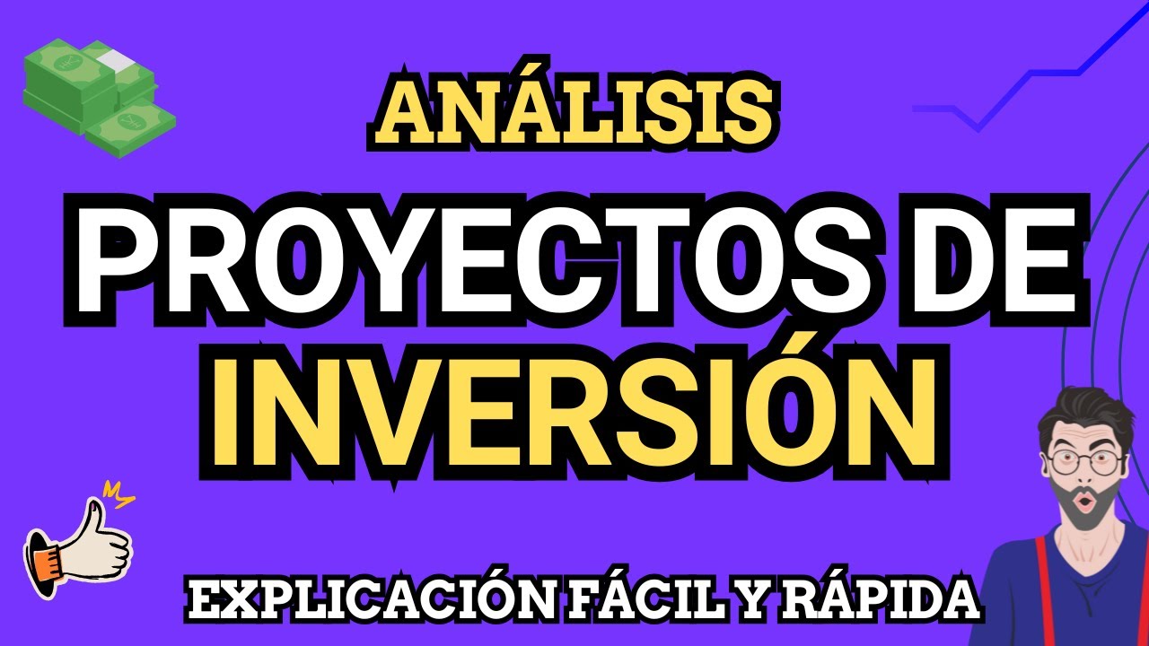 AN&Aacute;LISIS DE PROYECTOS DE INVERSI&Oacute;N: Gu&iacute;a Definitiva Paso a Paso (Con Ejemplos Reales) 💰📊