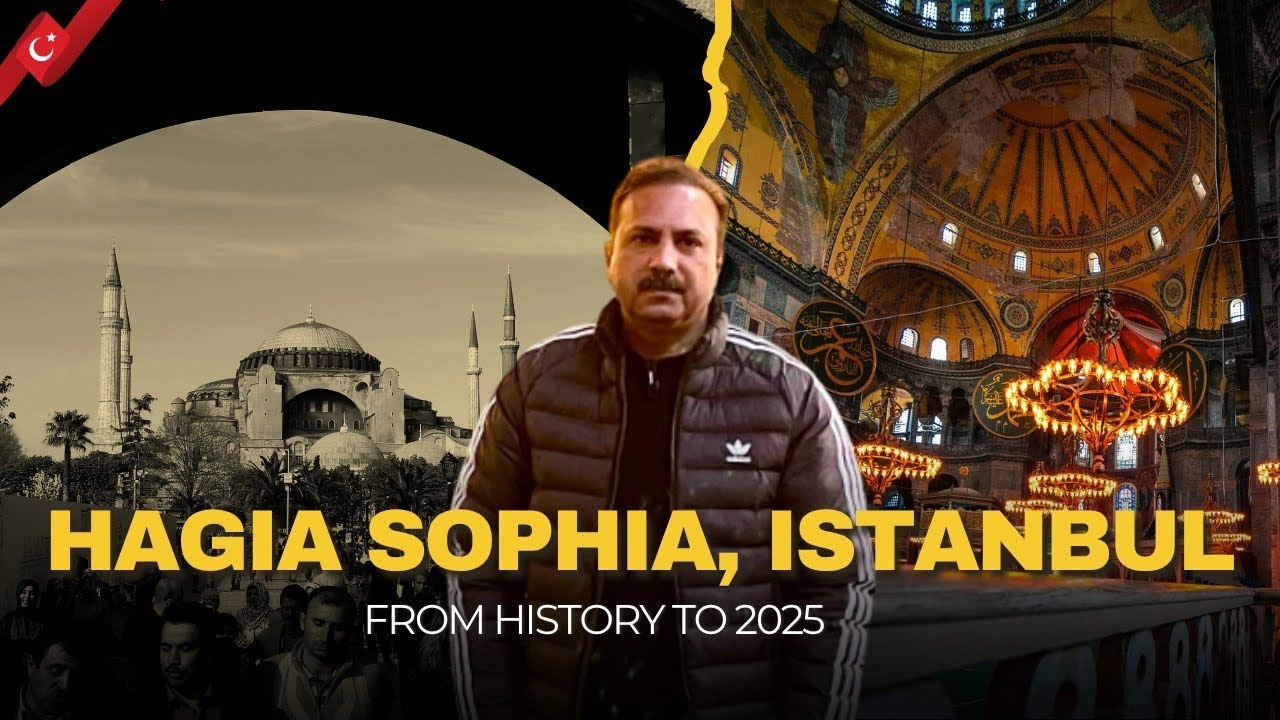 Tour of Hagia Sophia Grand Mosque | Istanbul | Türkiye | Altaf Ahmad Aamir | #ilmdosti