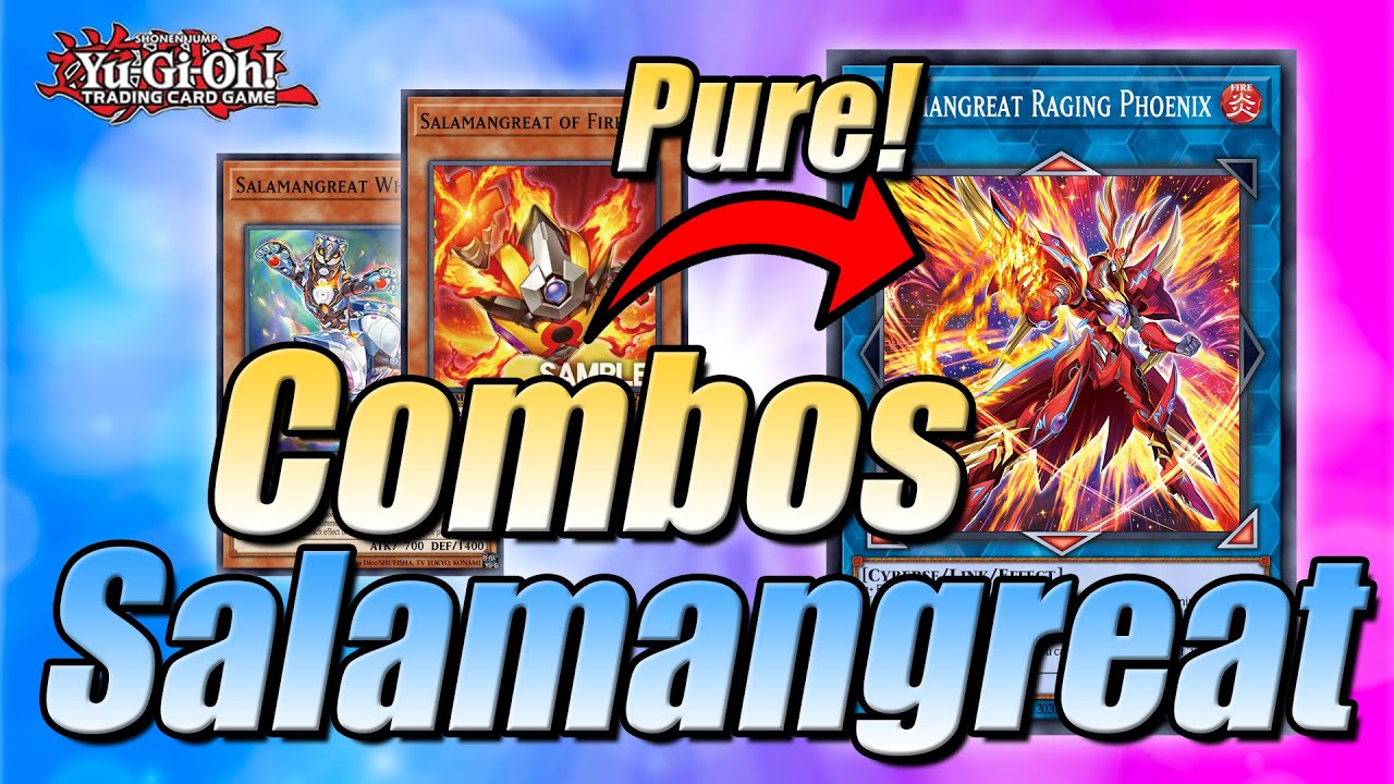 MUST KNOW COMBOS!!! | PURE SALAMAGREAT COMBOS! | POST LEGENDARY DUELISTS! | Yu-Gi-Oh!