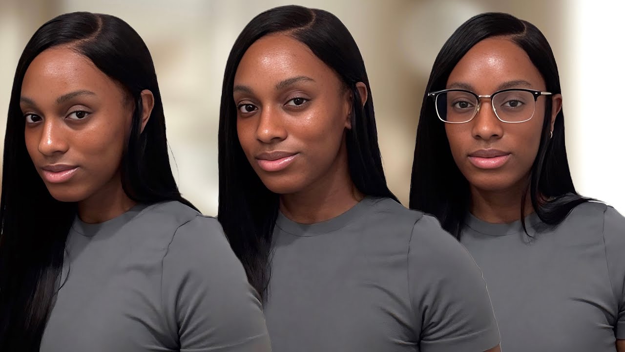 LUVME All-Day Comfort™ Wig Unboxing & Review | Layered Light Yaki Straight 7x6 Glueless