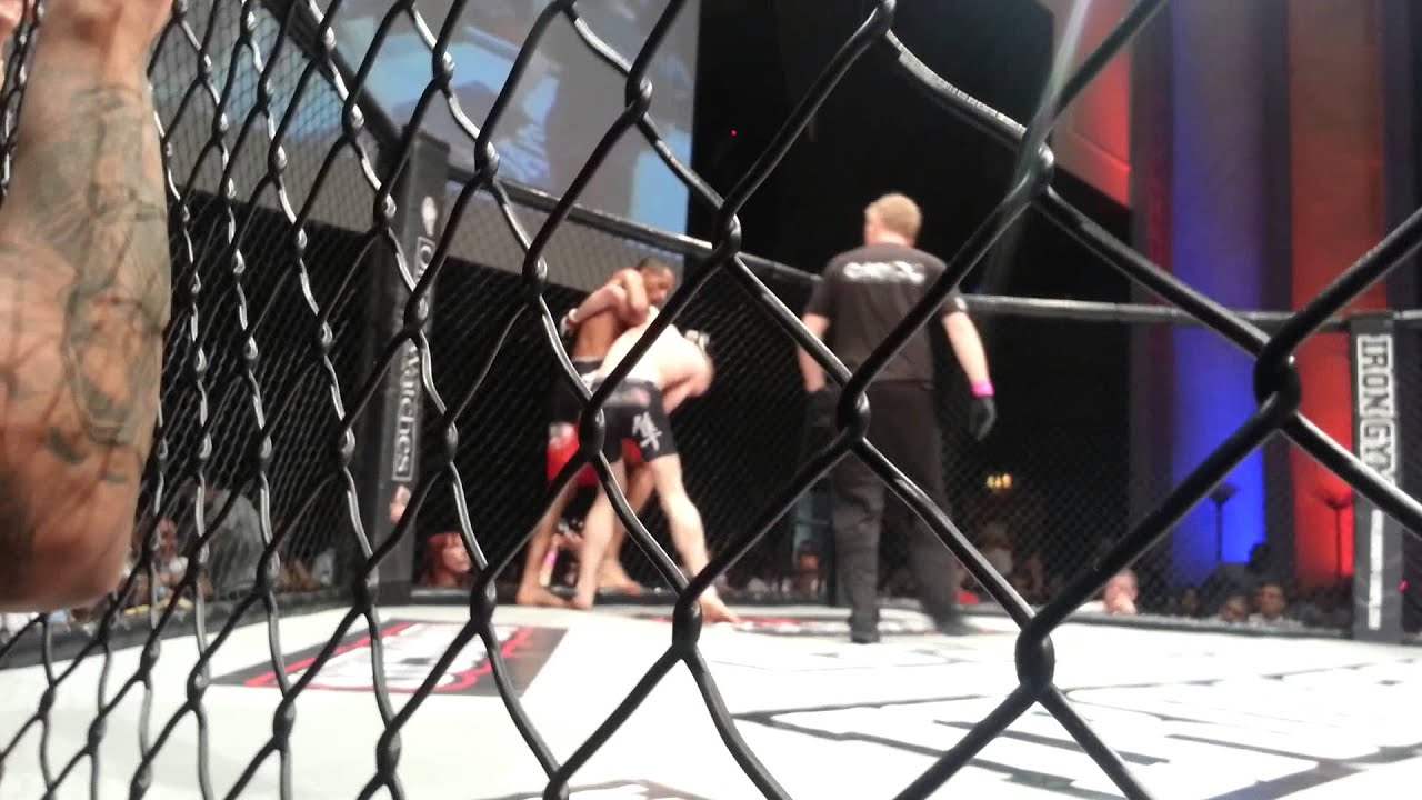 Manny Vilkas vs Ben Manuwa RD 2