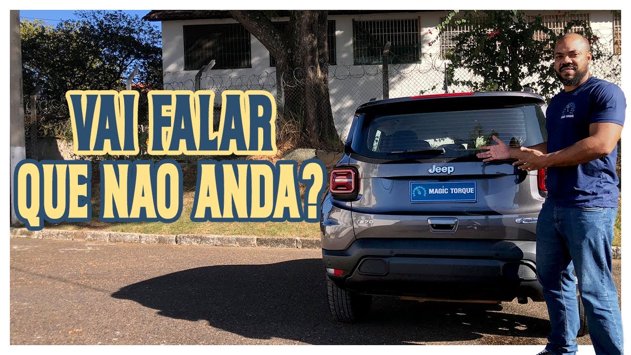 Avaliação Jeep Renegade Longitude 1.3 Turbo 2023 - Desempenho, consumo, pontos positivos e negativos