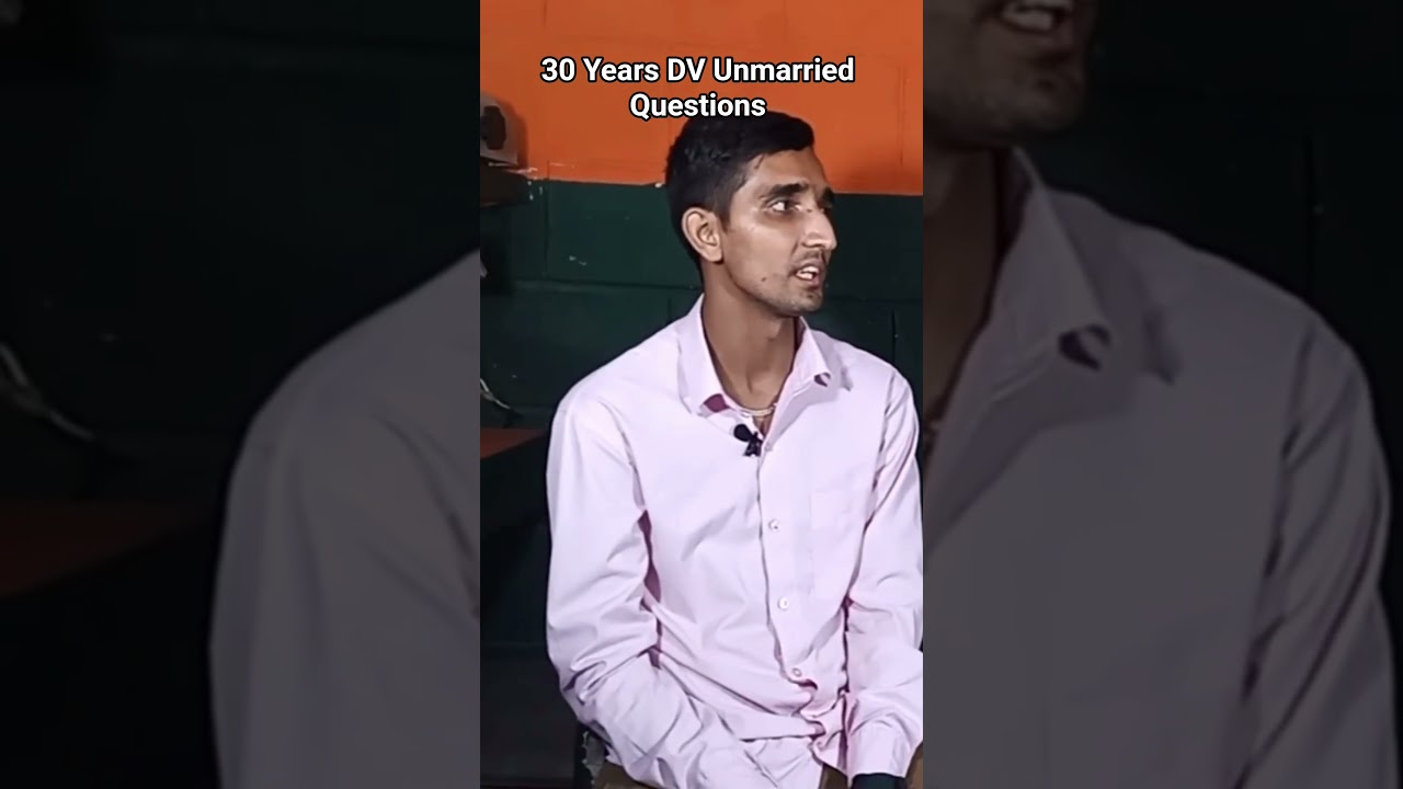 DV Visa Interview Questions of 30 Years Single Visaholder