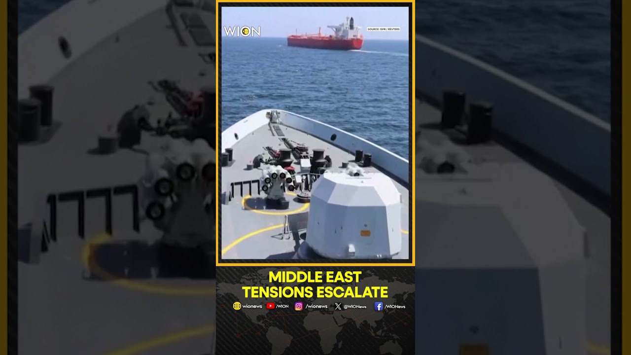 Pakistan Navy Launches Shipping Security Operation Amid Rising Middle East Tensions