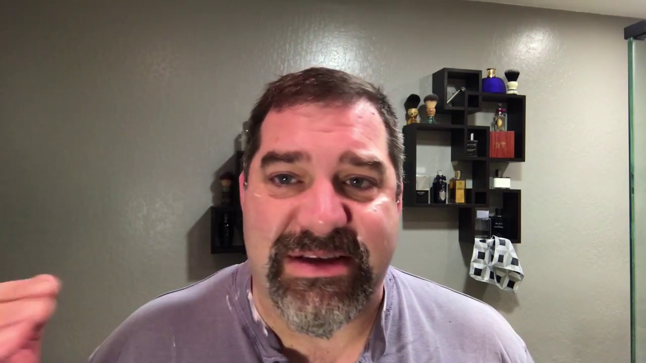 First shave with Siliski soaps