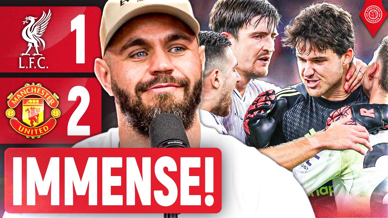 'SATISFYING WIN!' Stephen Howson REACTS! Liverpool 1-2 Manchester United | Match Review