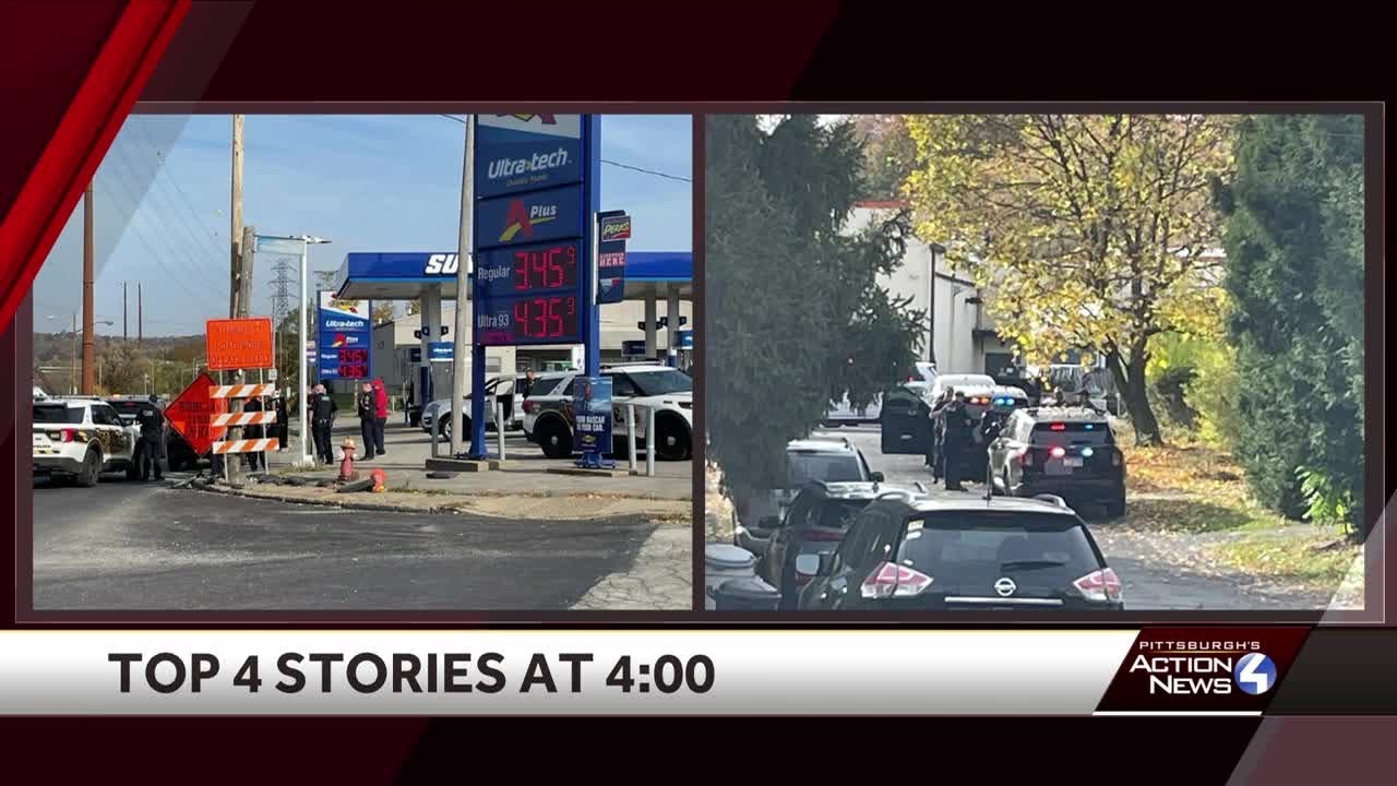 3 taken to hospitals in 2 shootings in Allegheny County