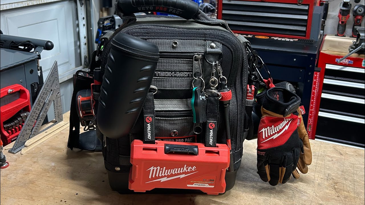 Veto Pro Pac Tool Bag Loadout 2025 update!