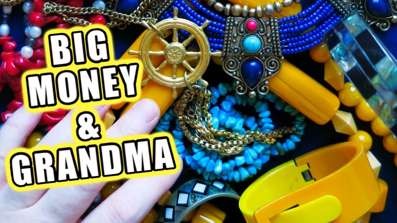 JEWELRY HAUL | Shop Goodwill Jewelry Unboxing Pounds of Thrifted Jewelry to Sell on Ebay