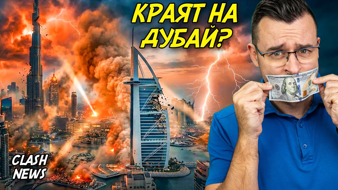 Всички ли НАПУСКАТ Дубай след това? - Новини - Clash News