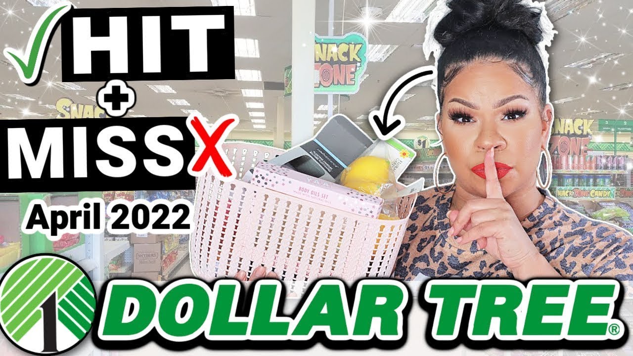 Things You SHOULD + SHOULDN'T BUY At DOLLAR TREE! Hits + Misses for April 2022