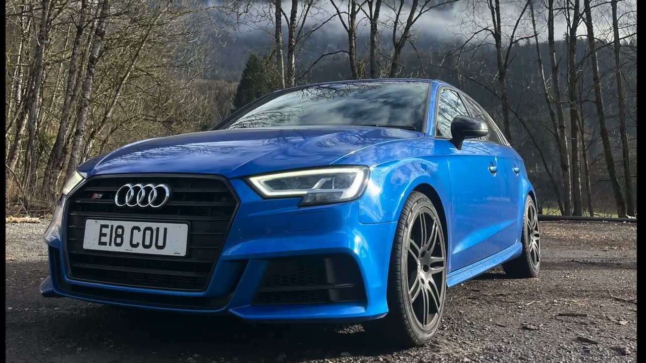 Road trip to Morzine in the Audi S3