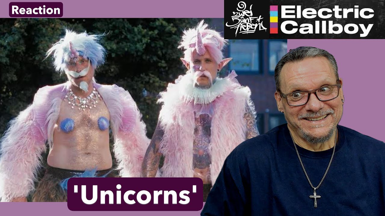 257ers (feat. Electric Callboy) — Unicorns | Слышу впервые