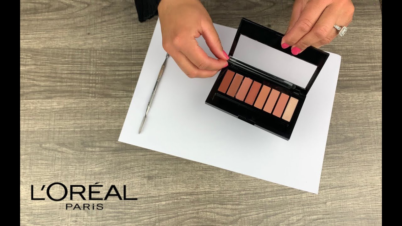 Destroying | Swatches Nude Loreal Lip Palette