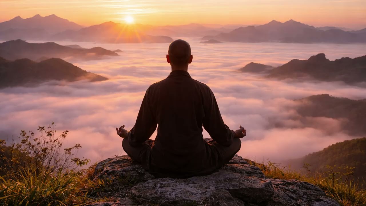 Meditación Tibetana de Calma Profunda 🧘‍♂️ Energía Positiva, Paz Interior, Deep Relaxation & Peace