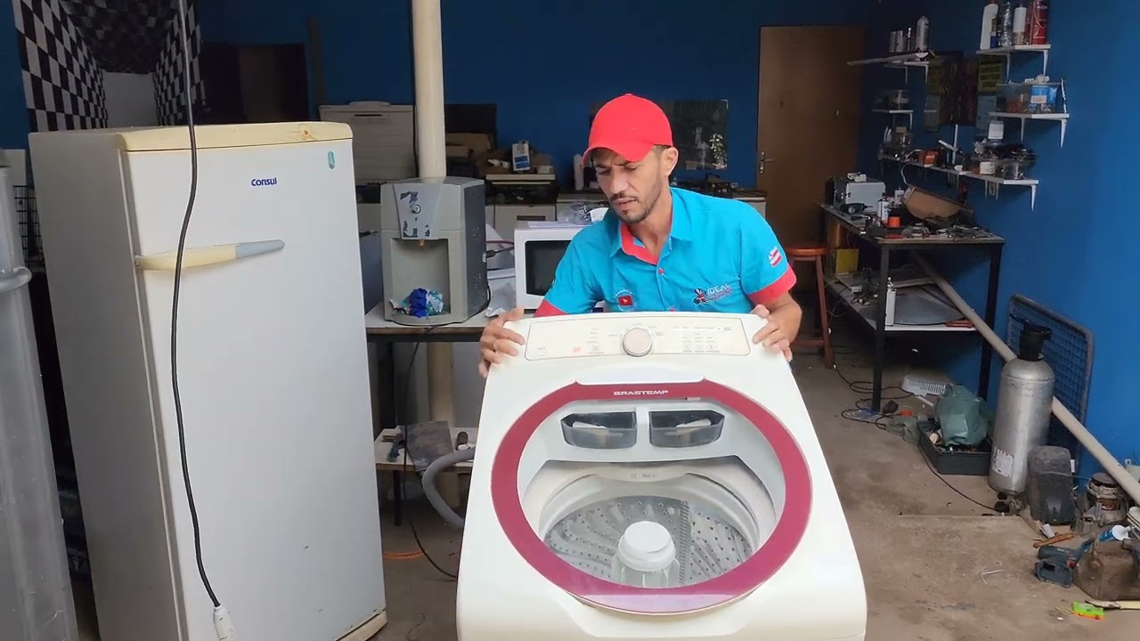 Máquina Brastemp/BWG/11 não centrifuga só roda o batedor.Saiba com resolver.
