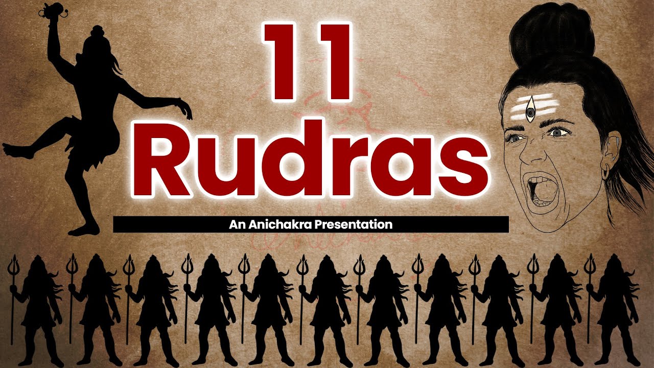 11 Rudras | Eleven forms of Lord Shiva | Ekadash Rudram | Comparative study