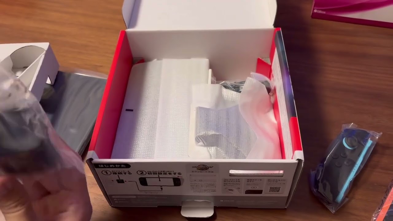 40代女性 obanの趣味 我が家に🏡ついにSwitch2が来ました🤩うれしー😆