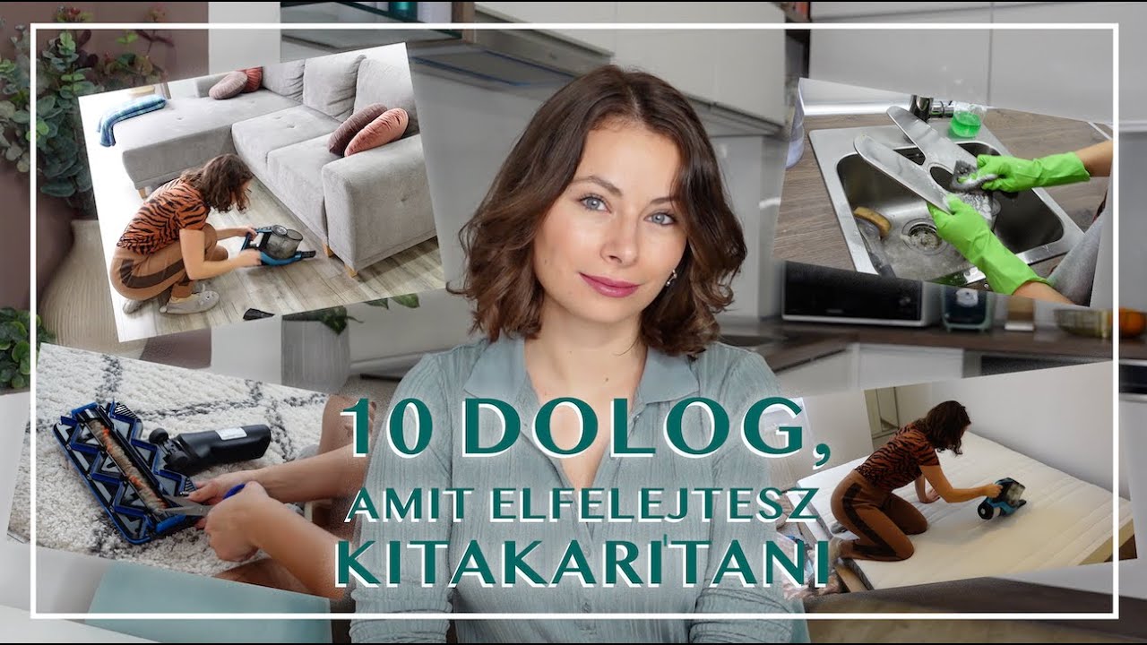 10 dolog, amit elfelejtesz kitakarítani | Viszkok Fruzsi