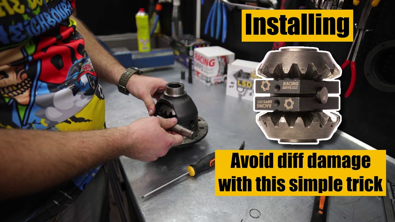 How to Install RacingDiffs LSD Conversion Kit: Avoid Differential Damage with This Essential Guide