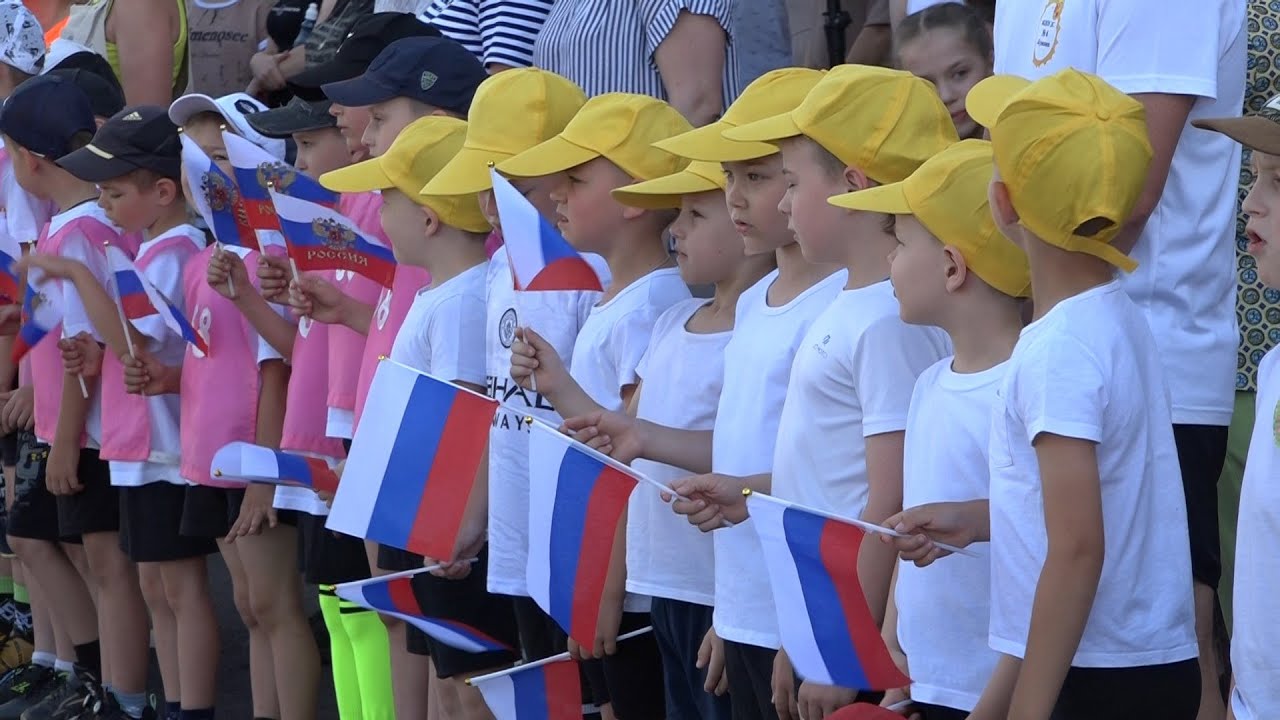 В Кузнецке прошел футбольный фестиваль среди дошкольников