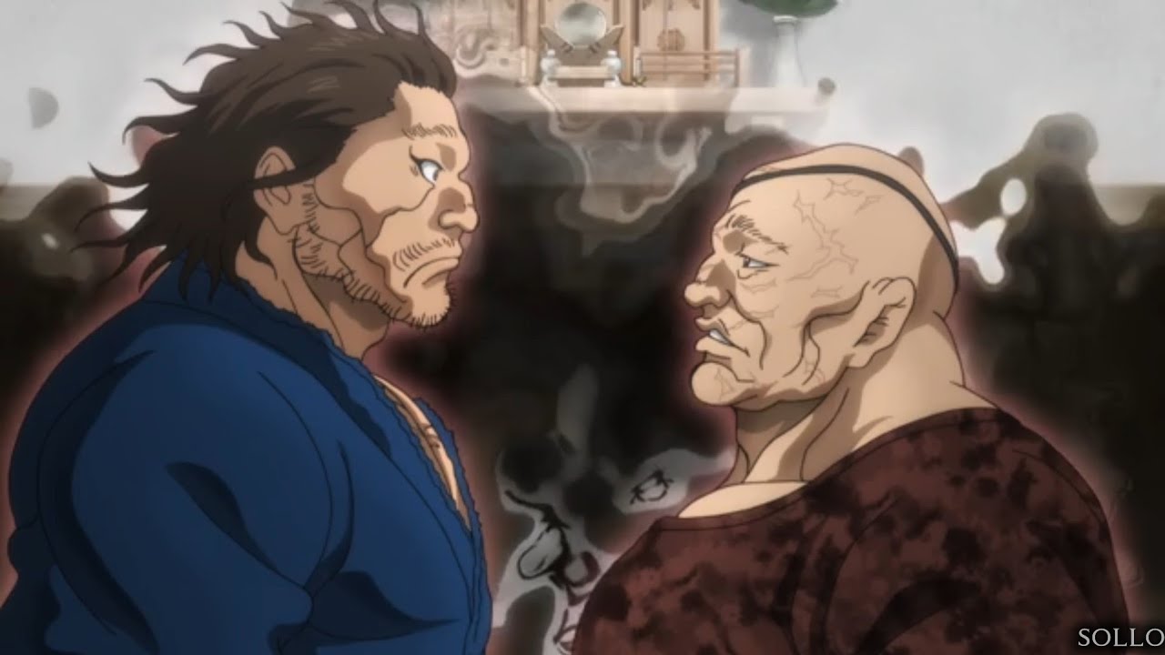 Jack VS Motobe & Musashi VS Doppo & Shibukawa  [BAKI-DOU:The Invincible Samurai AMV] 