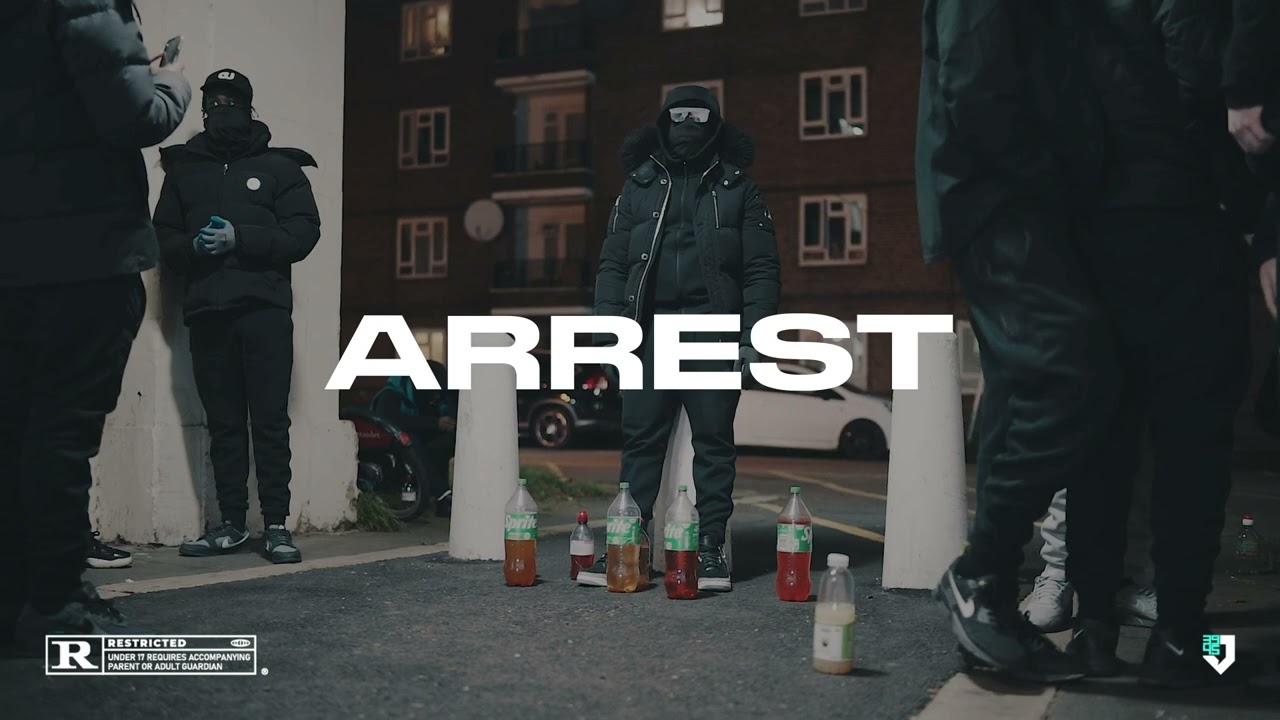 [FREE] Dark Drill Type Beat x UK Drill Type Beat 2024 ~ ARREST ~ | UK Drill Instrumental 2024