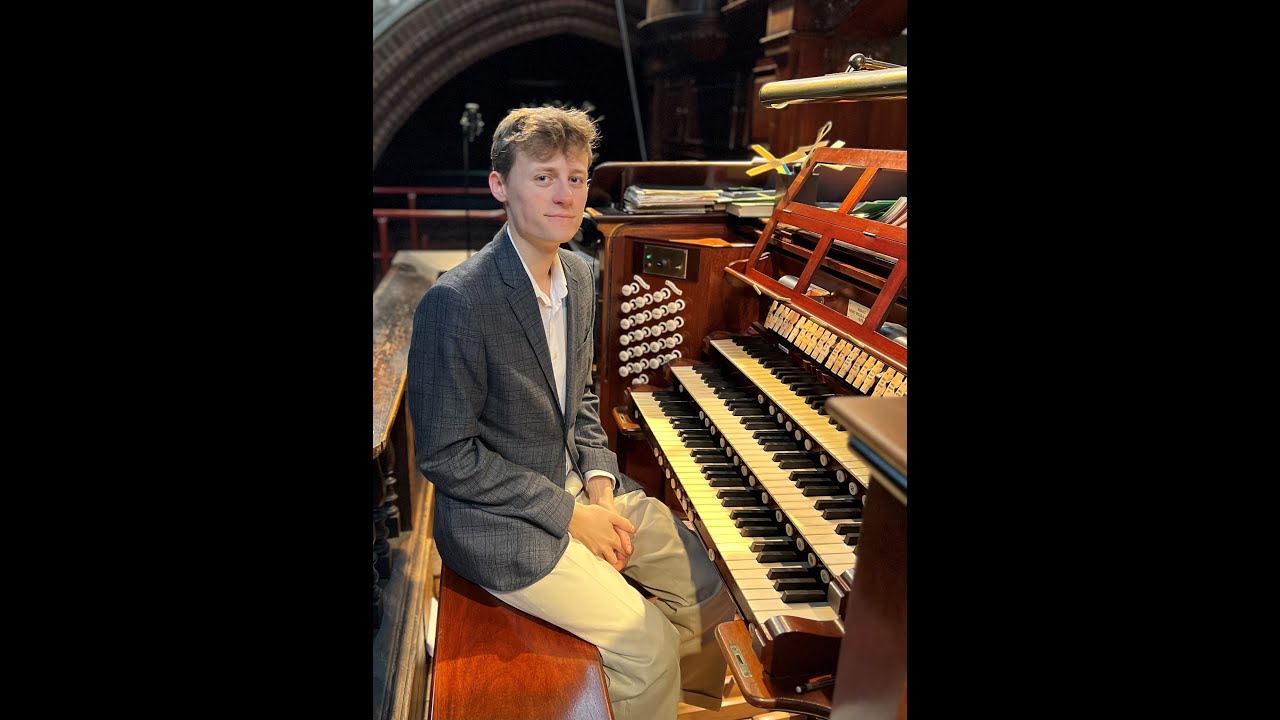 Friday Lunchtime Organ Recital with Alexander Wilson
