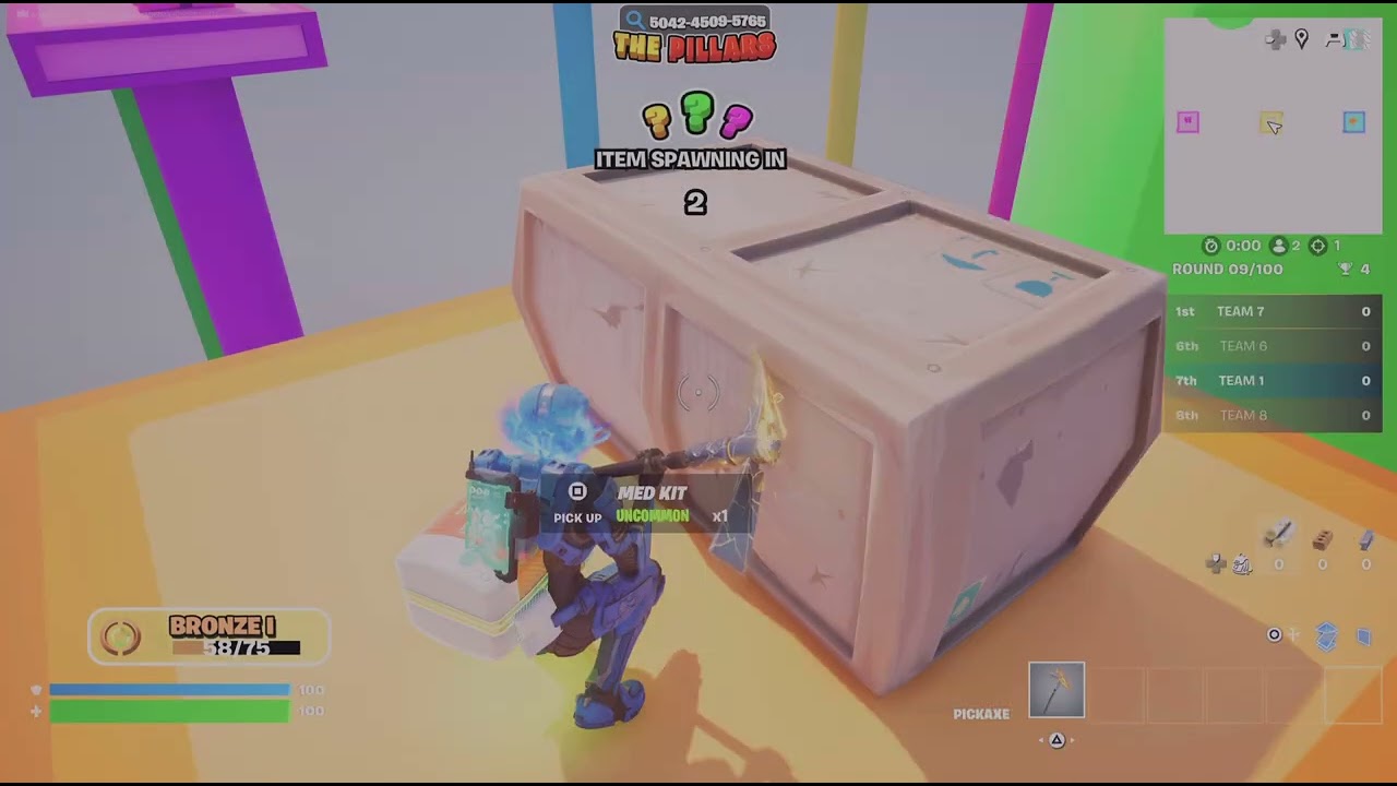 Playing Fortnite With Sunny ( I Won)