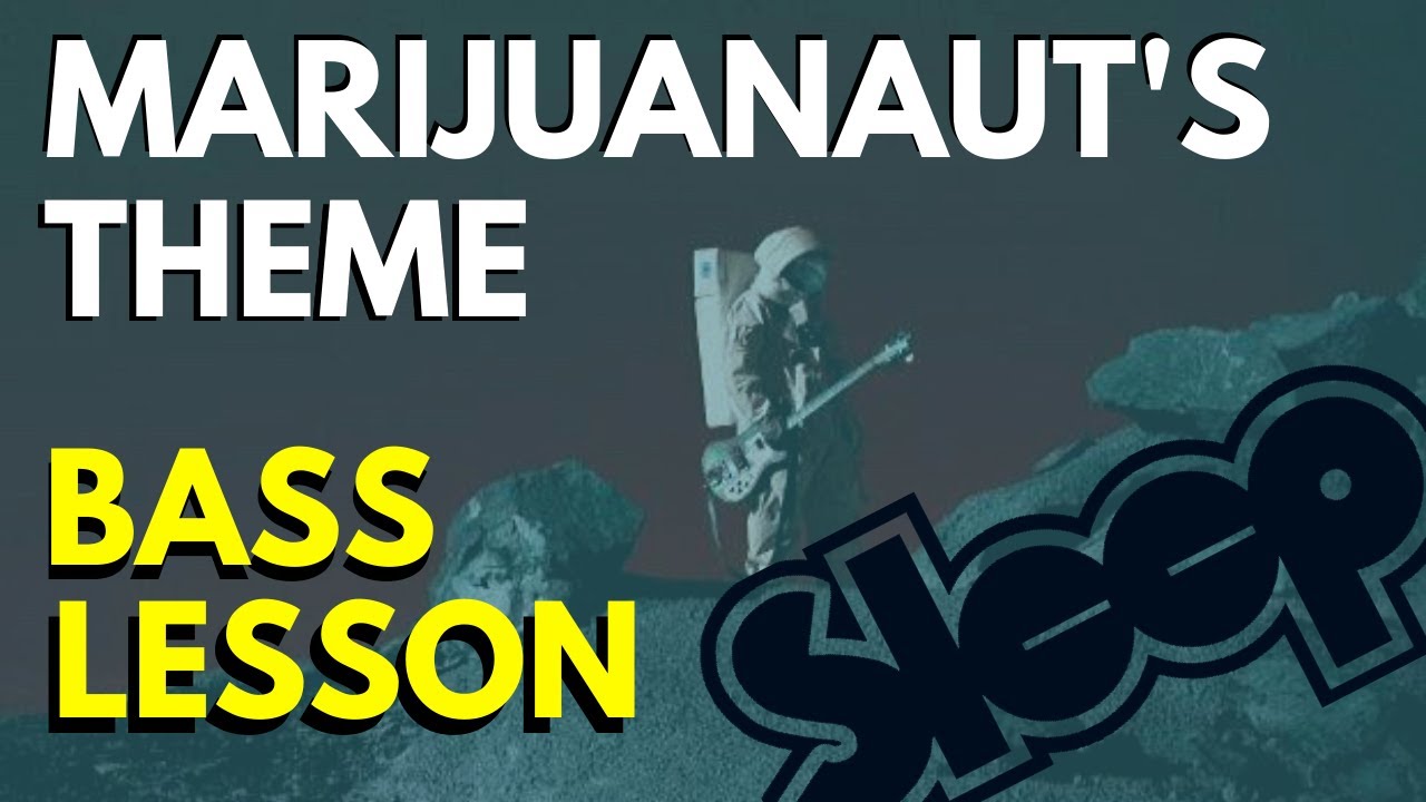 Marijuanauts Theme by SLEEP | Bass Lesson Part 1+ TAB