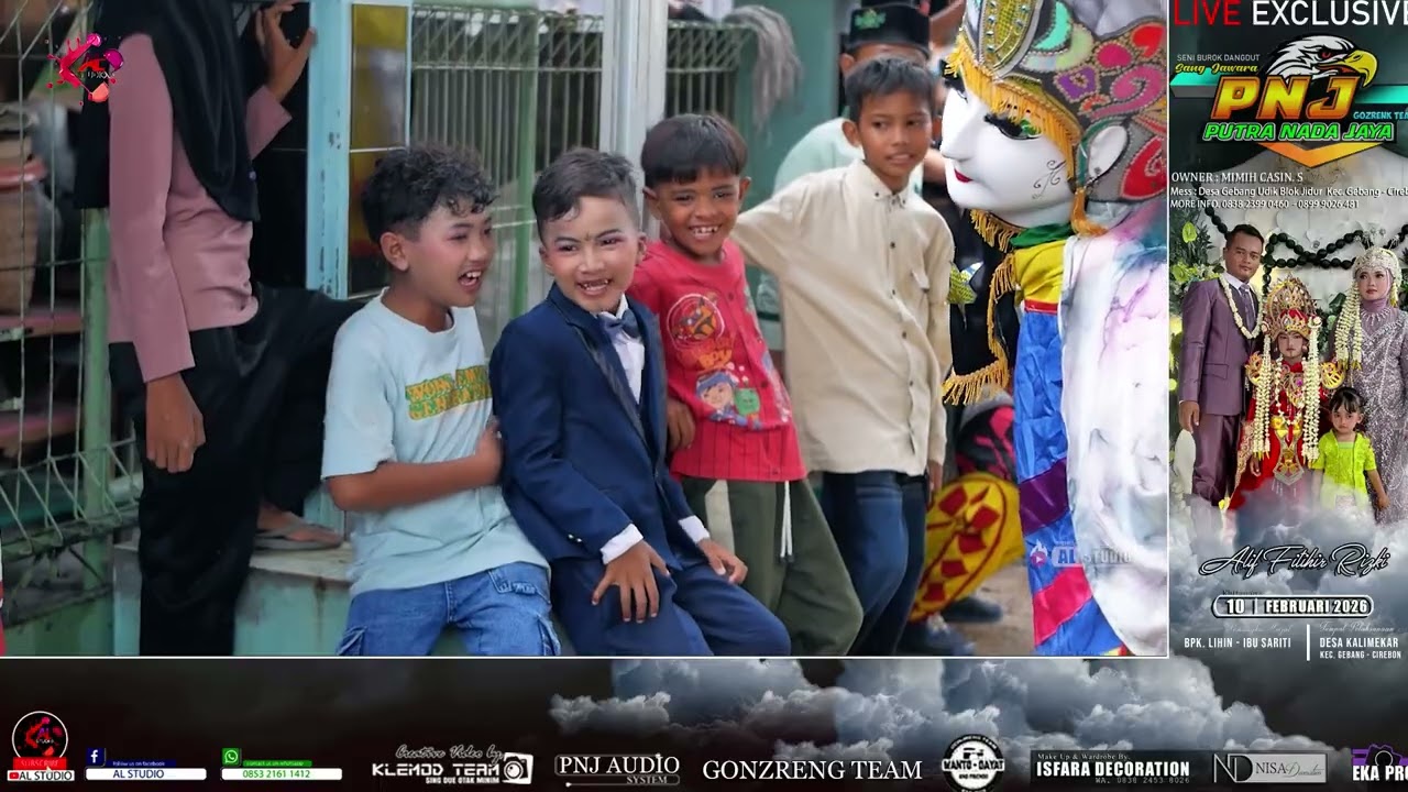 ADEM AYEM // BUROK PUTRA NADA JAYA // KALIMEKAR // 10 FEBRUARI 2026
