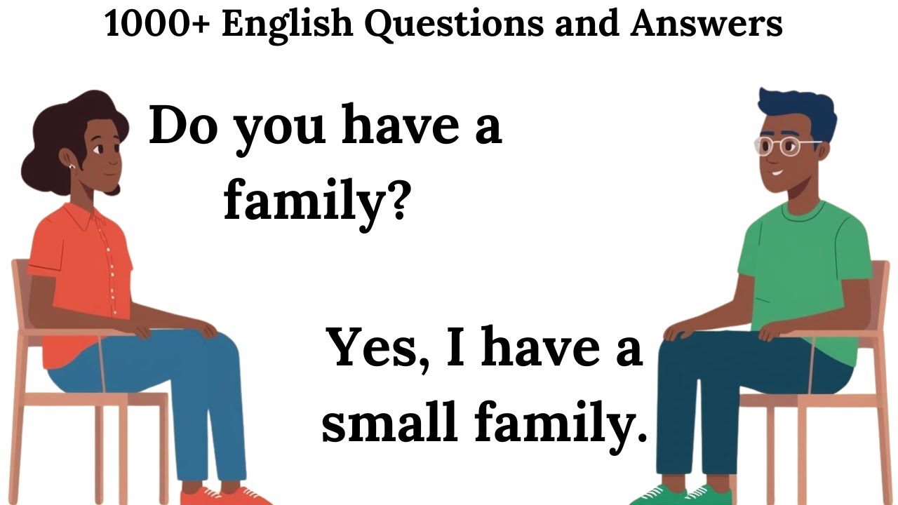 English Listening Practice | 1000+ English Questions and Answers