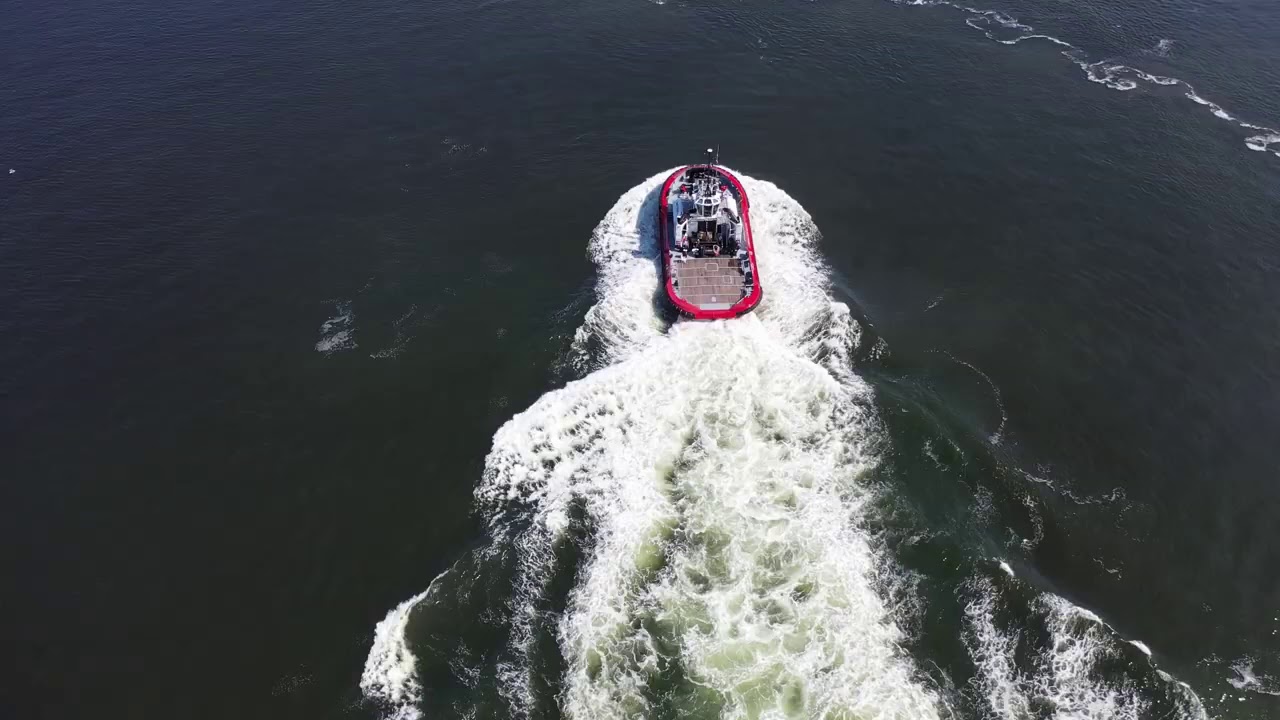 Exhibicion de los remolcadores adquiridos por Boluda Towage.