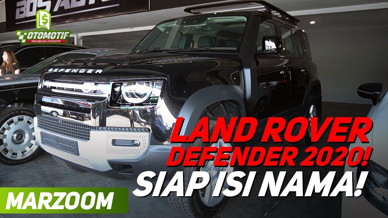 Marzoom 56: Cek Harga Mobil Premium Bekas, Dapet Land Rover Defender Terbaru!