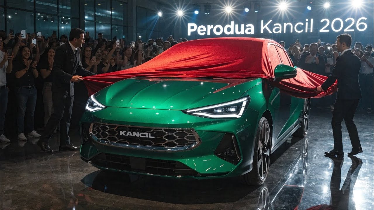 Perodua Kancil 2026 Versi Moden Yang Buat Ramai Teruja