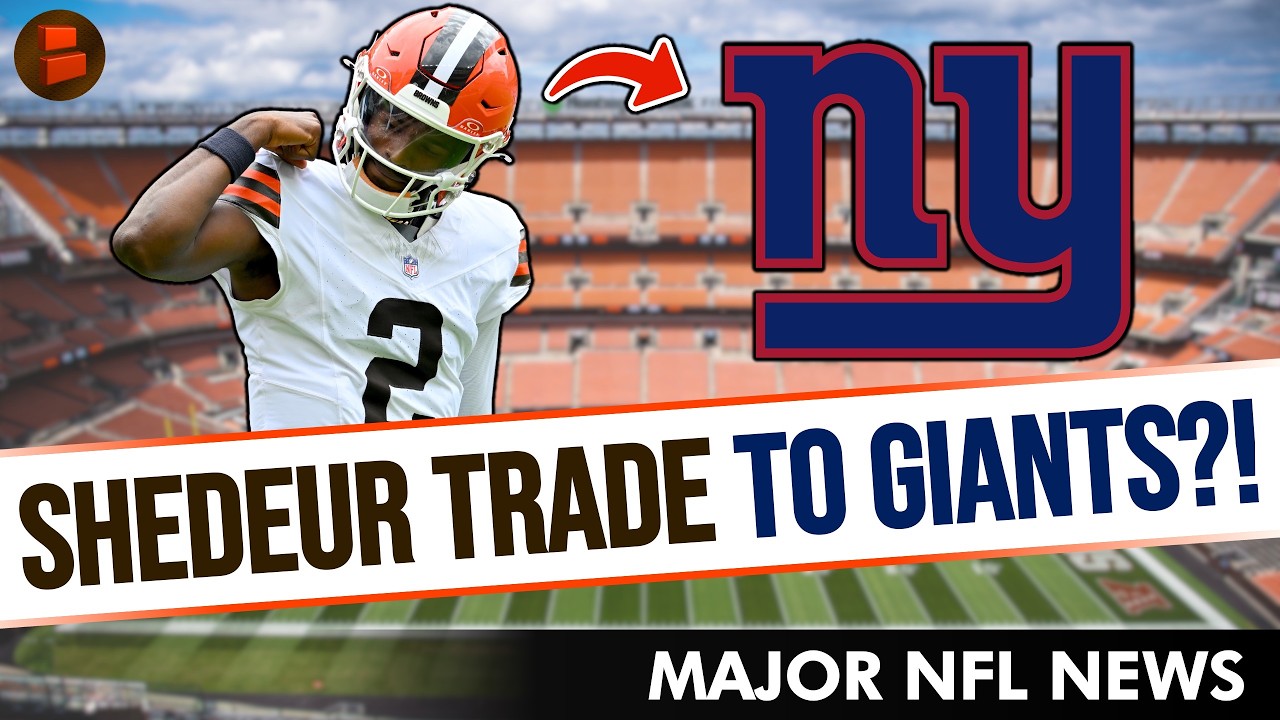 🚨A Shedeur Sanders TRADE To The Giants JUST GOT REAL After Major NFL News Today&hellip;