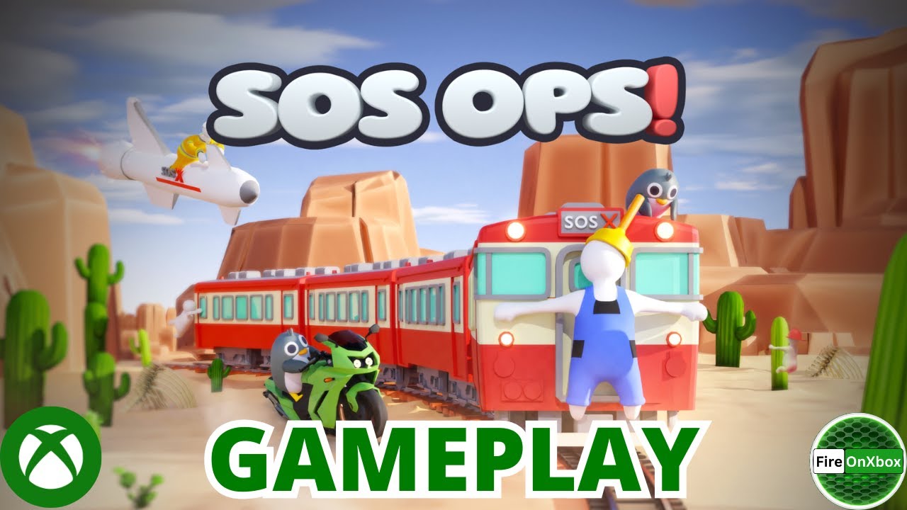 If You Like Human Fall Flat, You’ll Love SOS OPS! – First Look Xbox Gameplay!