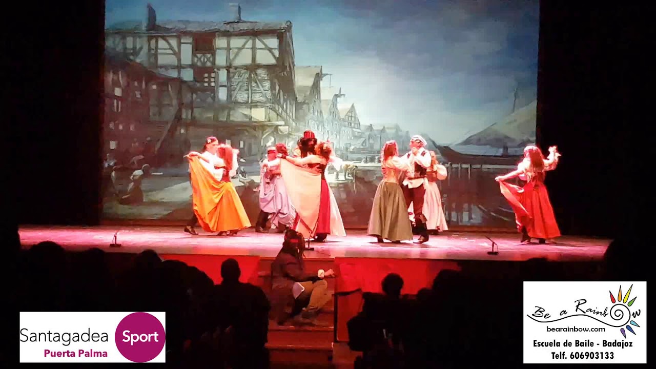 MUSICAL PIRATAS DEL CARIBE ESCUELA DE BAILE BE A RAINBOW
