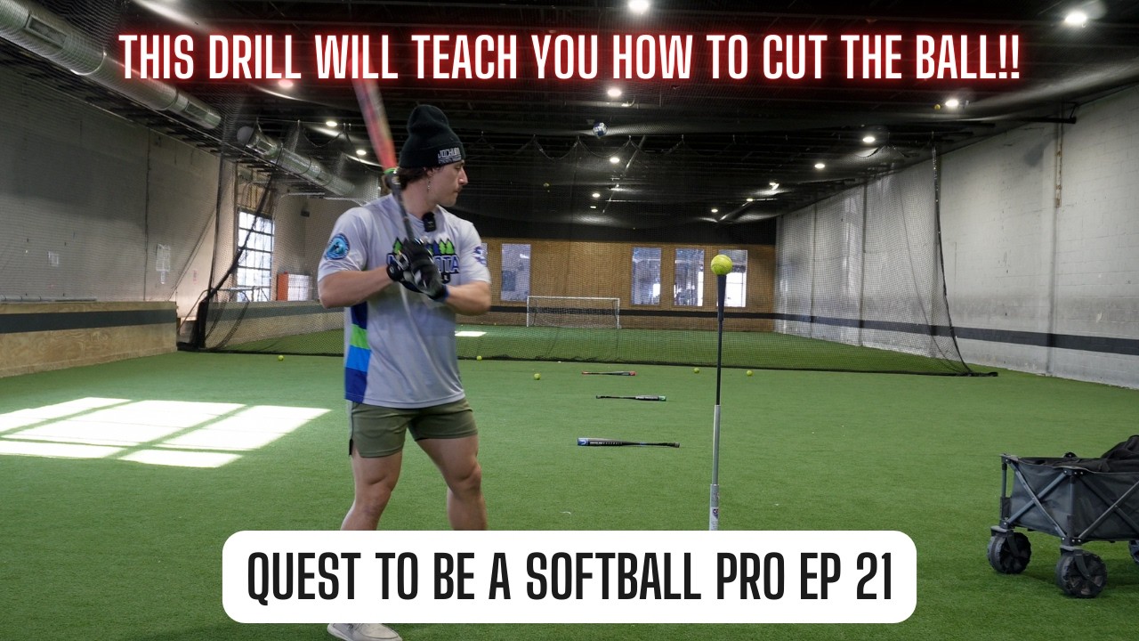 This Drill Will Teach You How To Cut The Ball And Why I BP So Much - Quest To Be A Pro EP 21