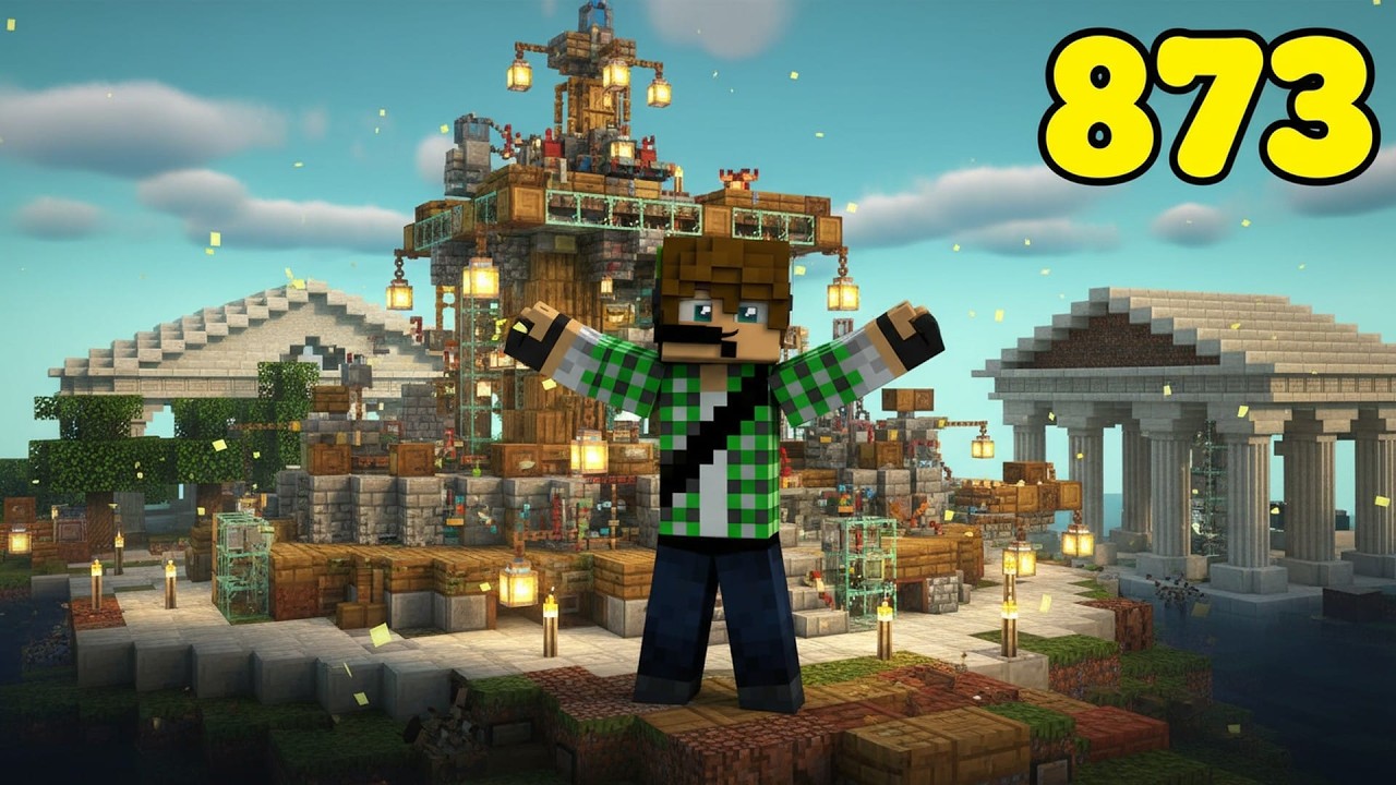 Minecraft ITA S6 E873 - Mini farm di villager