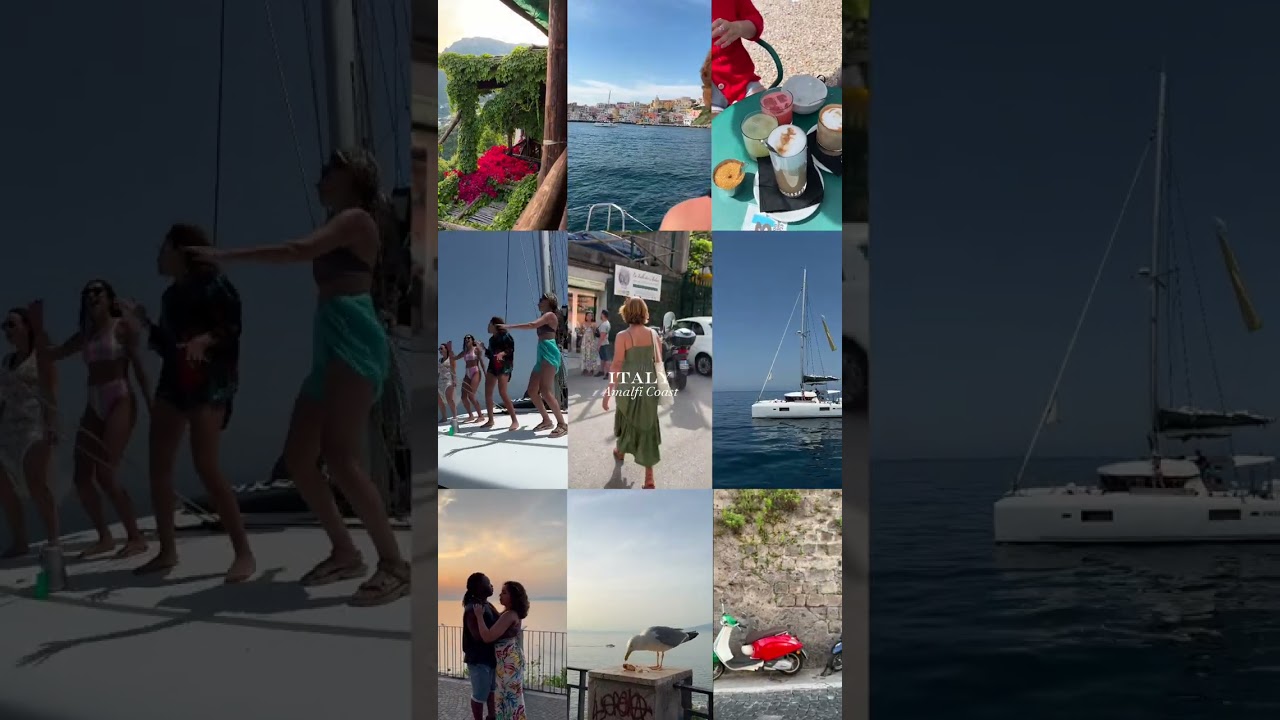 Sailing the Amalfi Coast with 42 strangers