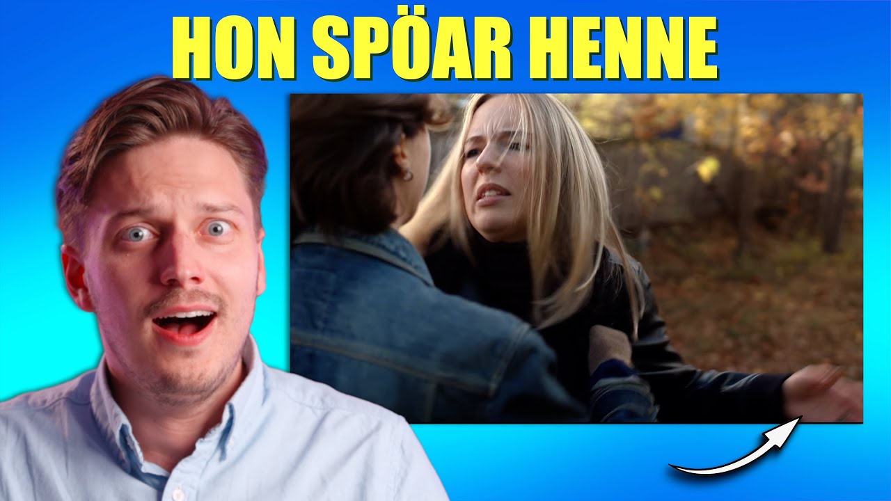 REAGERAR PÅ STRULA | Hon spöar henne!