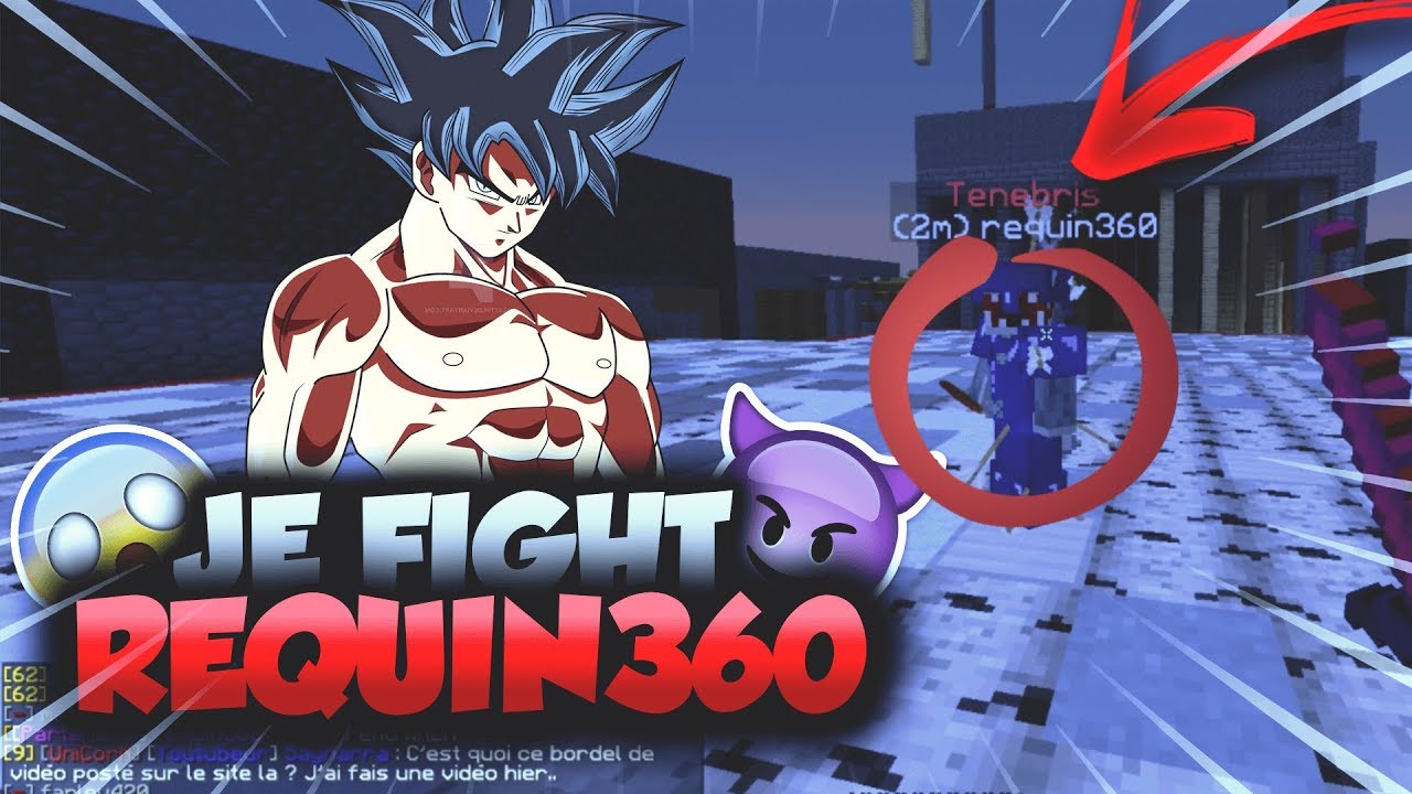 JE FIGHT REQUIN360 + JE VOUS FAIT GAGNER 100 000$ SUR VANADIA