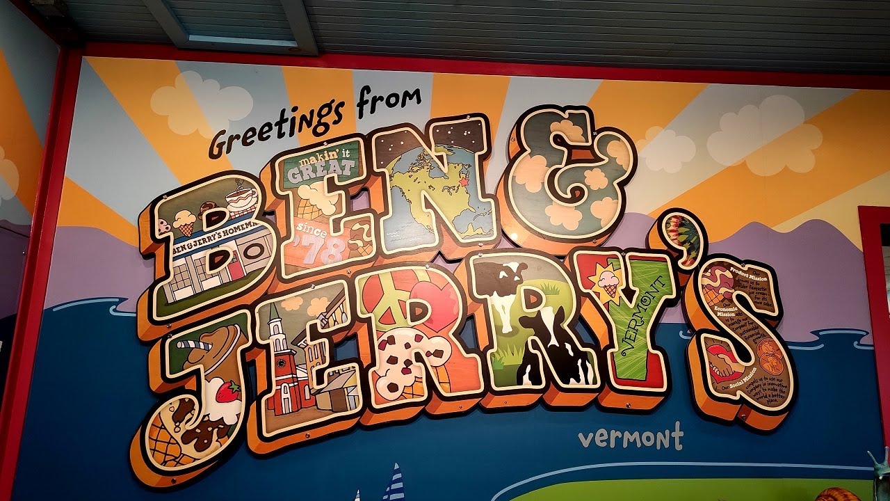 Ben & Jerry's Ice Cream Factory Tour, Vermont