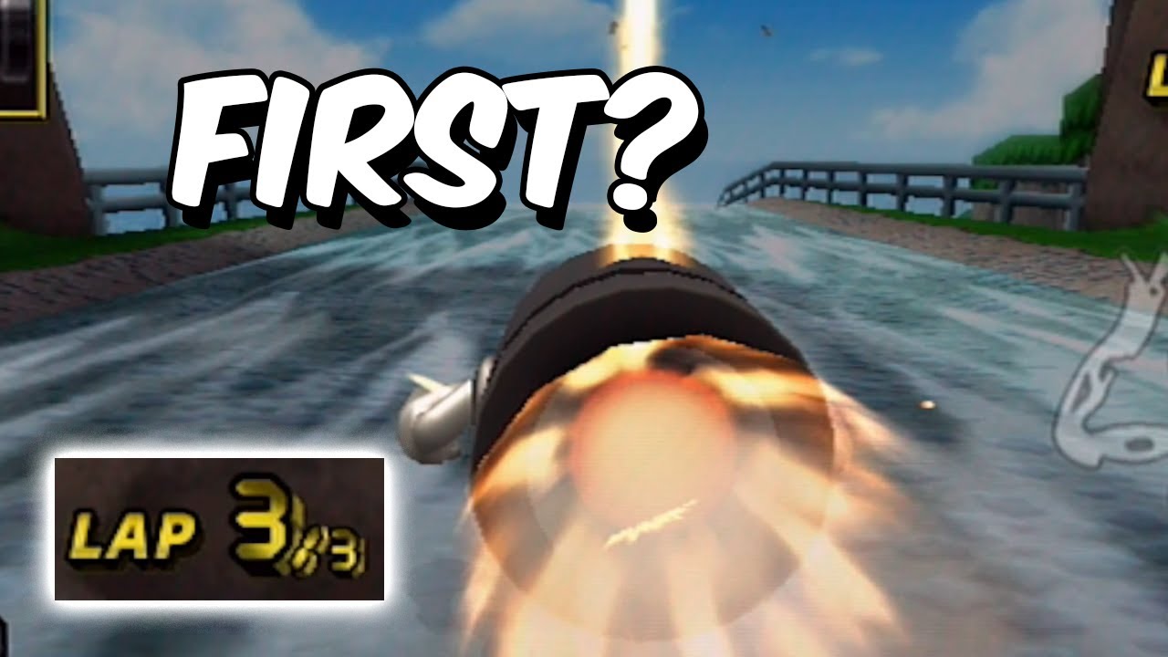 Competitive Mario Kart Wii is Stressful