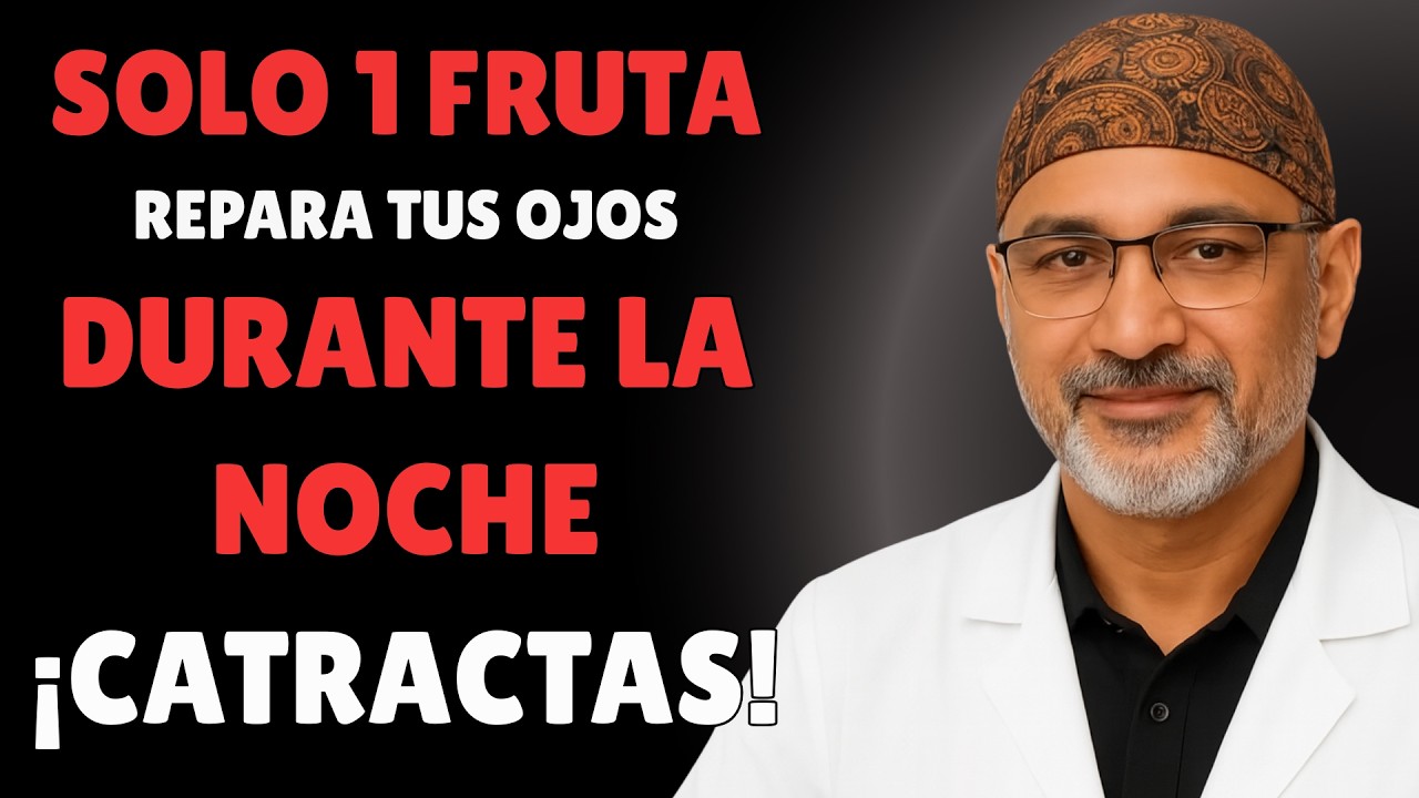 La fruta nº1 para comer antes de dormir y cuidar la salud de los ojos