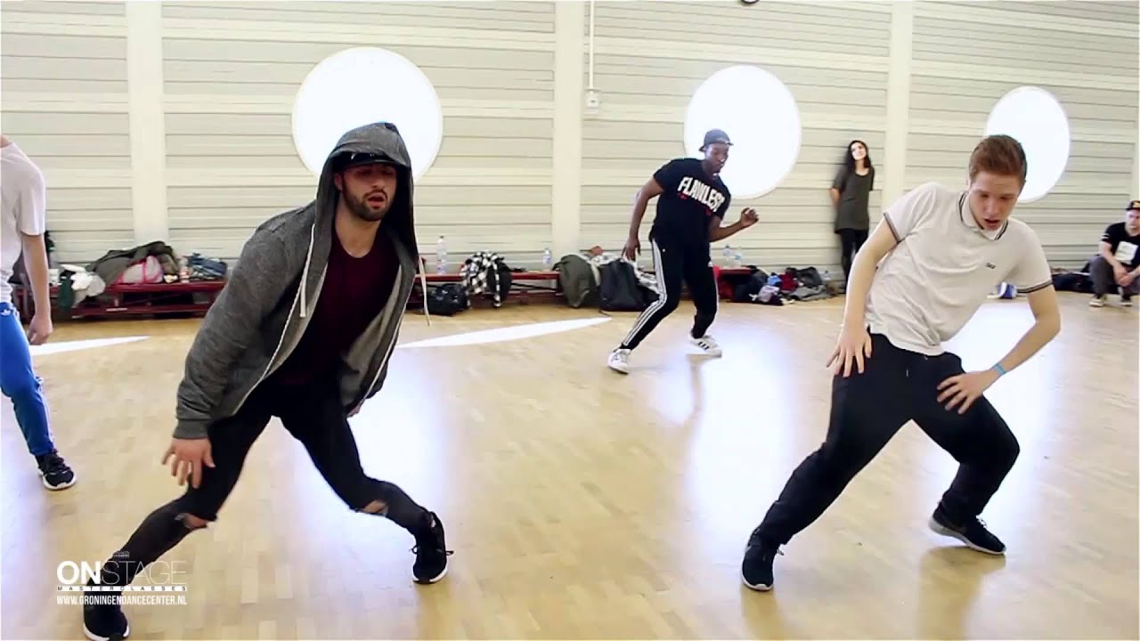 ONSTAGE MASTERCLASSES | GRONINGEN DANCE CENTER | TRESOR & CHARLICE | SynCrewNized